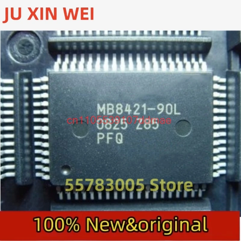 

5 шт. Новые микросхемы MB8421-90LPFQ MB8421-90L QFP64 для порта управления (IC)
