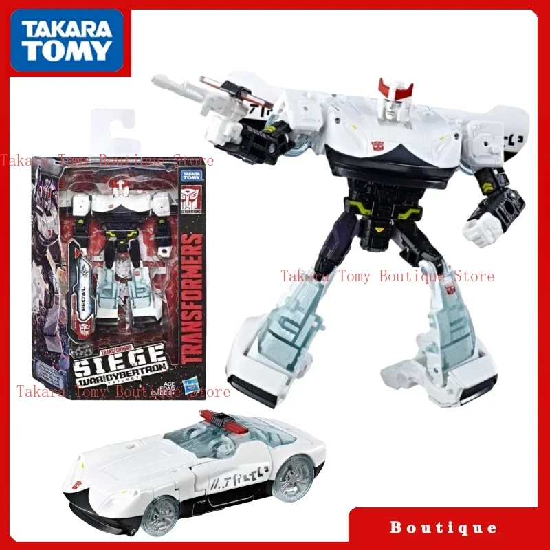 

In Stock Takara Tomy Transformers Toys War for Cybertron:Siege WFC-S23 Prowl Action Figures Autobots Hobbies Gifts Collectible