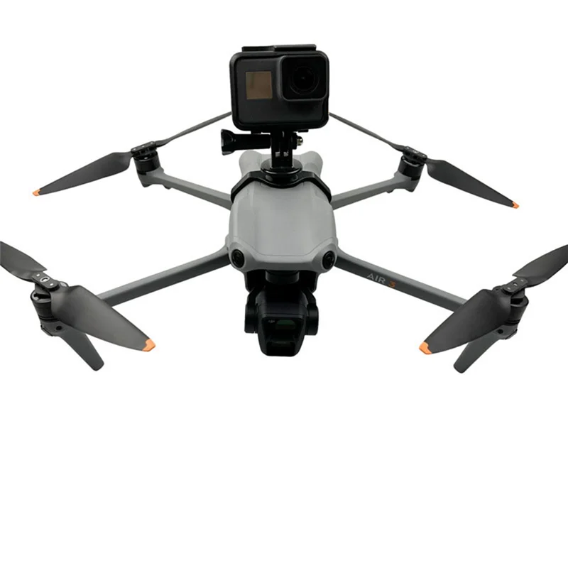 B68C Für DJI AIR 3S Top Verlängerung Halterung Kamera Halterung UP Erweiterte Unterstützung Für DJI Air 3 Drone Zubehör