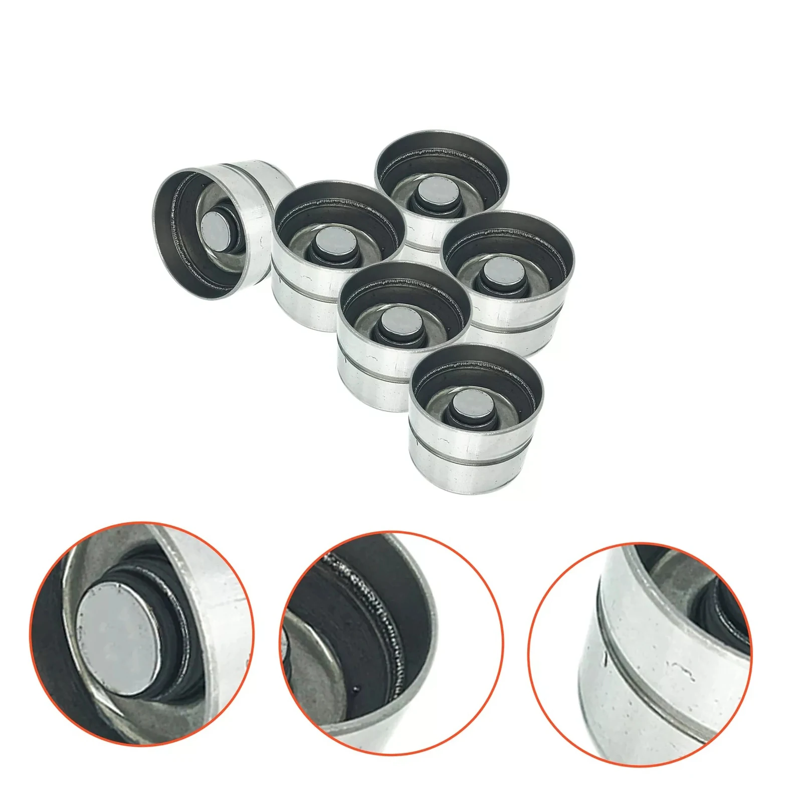 8 قطع من الرافعات الهيدروليكية للمتبعين 050109309 ح 050109309 ي 85015800   لـ 1990-2008 جيتا جولف باسات 1.9TDI AZJ