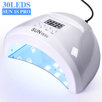 Professional UV LED Nail Dryer 30 Lamp Beads Nail Art Lamp for Gel Polish Nail Lamp 4 Timer Settings Home Manicure Equipment