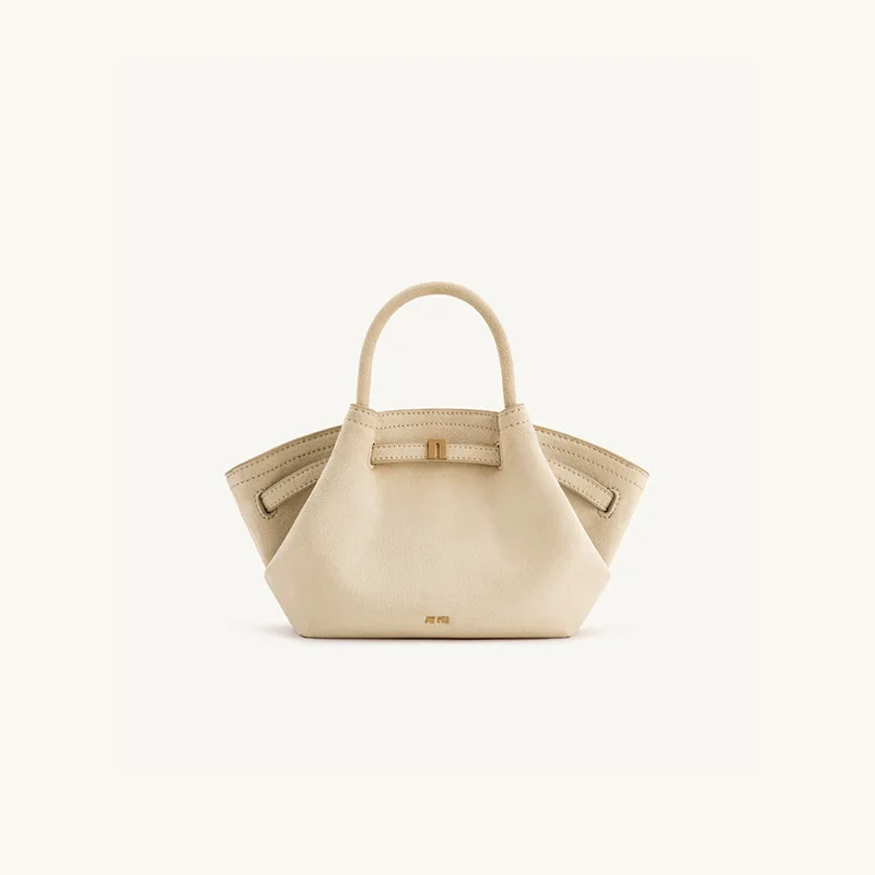 JW PEI Dumpling Bag, grote capaciteit, schoudertas, handtas, draagtas, damestas.