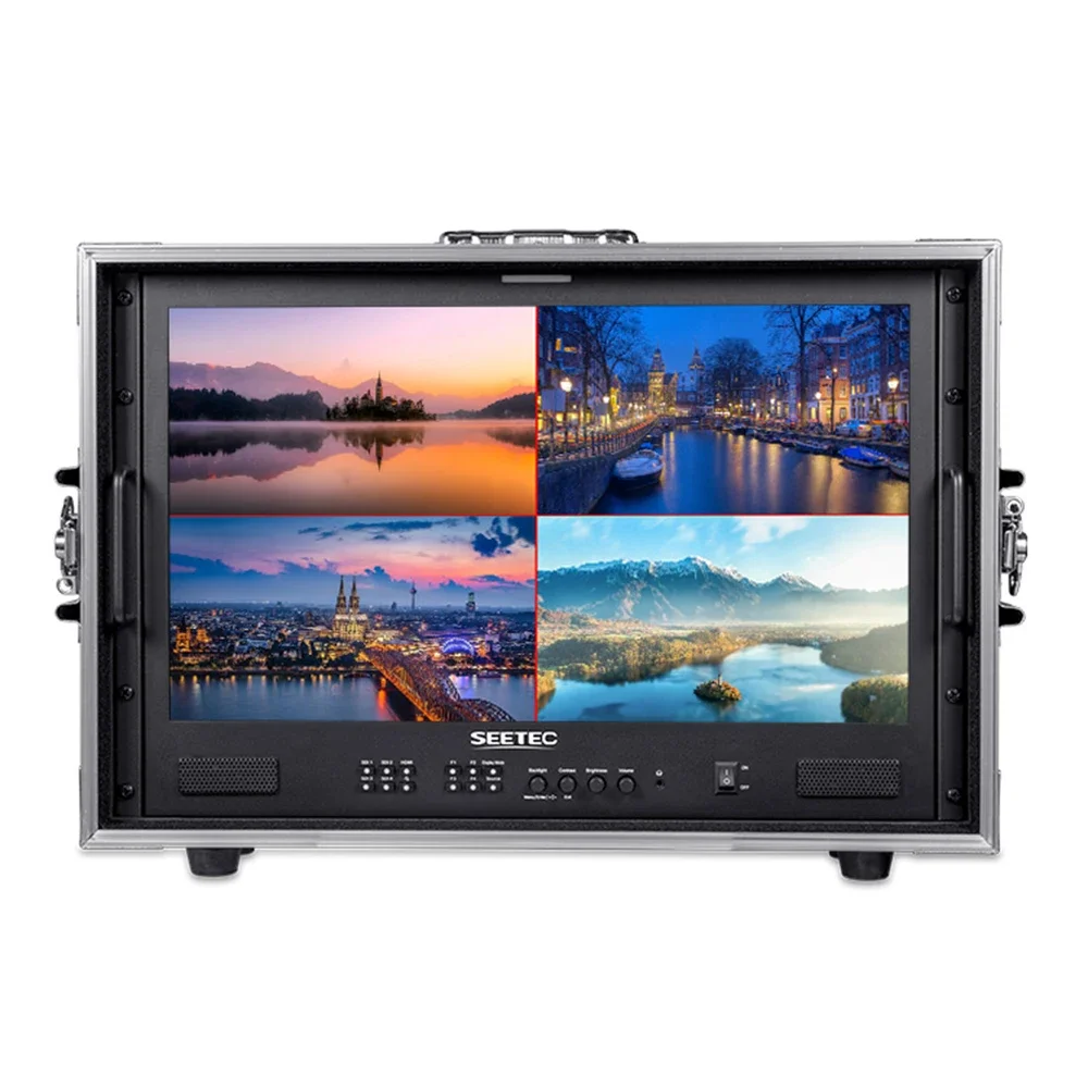 

SEETEC 21.5 inch Portable Carry-on Multi-camera Director Monitor 3G-SDI HDMI Full HD 1920x1080 ATEM215S-CO