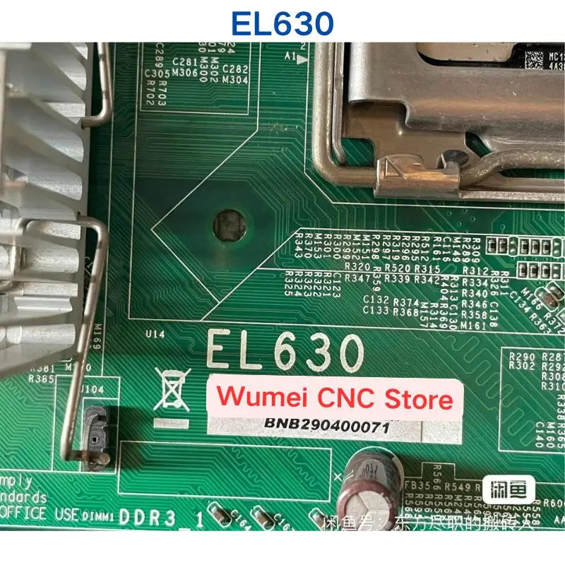 Second-hand test OK Industrial Control Motherboard EL630/EL630-NR If you need other specifications, please consult
