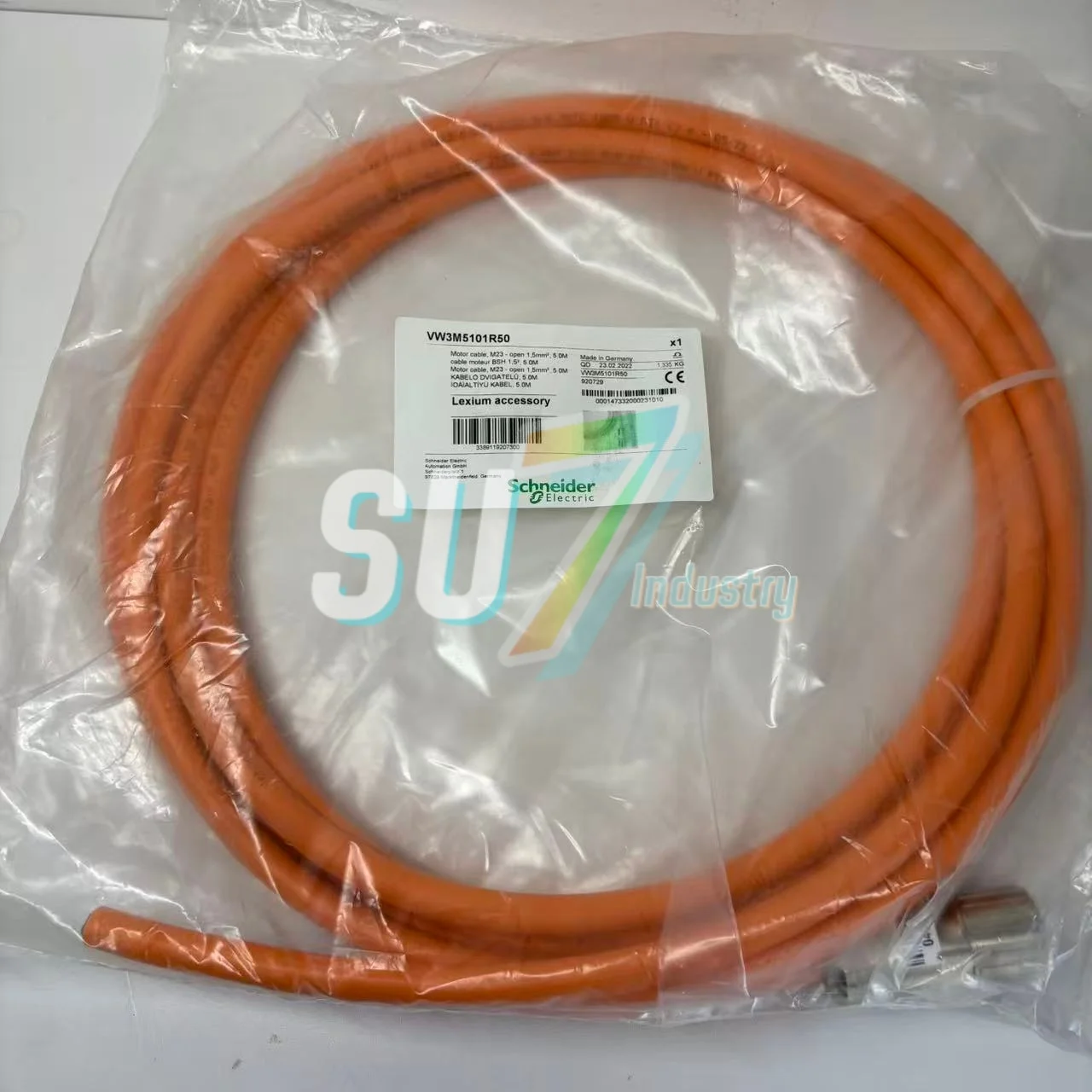 새로운 오리지널 VW3M5101R50 모터 케이블