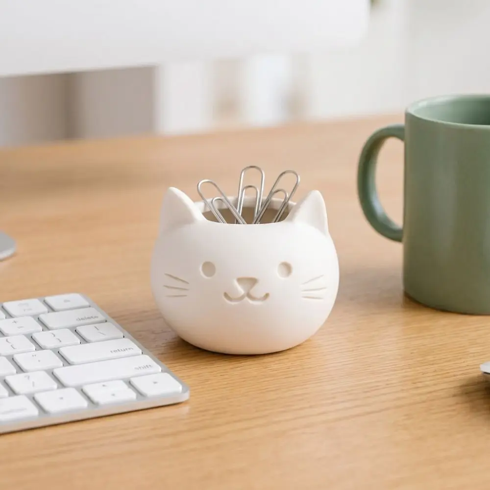 For Plant Lovers 3d Printed Cat Shaped Flower Pot Home Decor Mini Storage Box Succulent Pot Ornaments Plant Container Table
