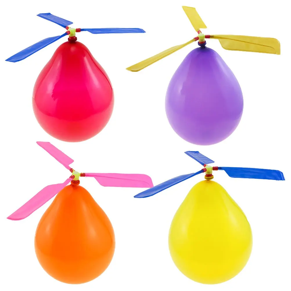 

12 Pcs Aircraft Toys DIY Propeller Engineering Party Favors Children's Helicopter Airplane