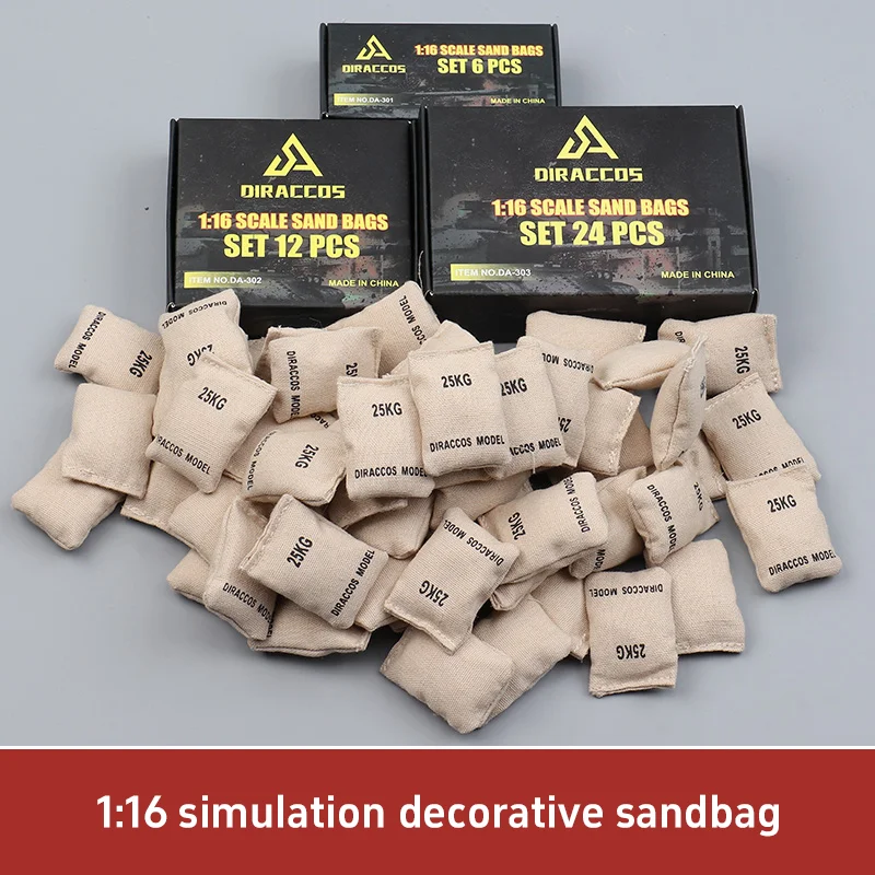 Model Set of 6pcs 1/16 Sand Ba - Rc Hobby Desk 评论和价格