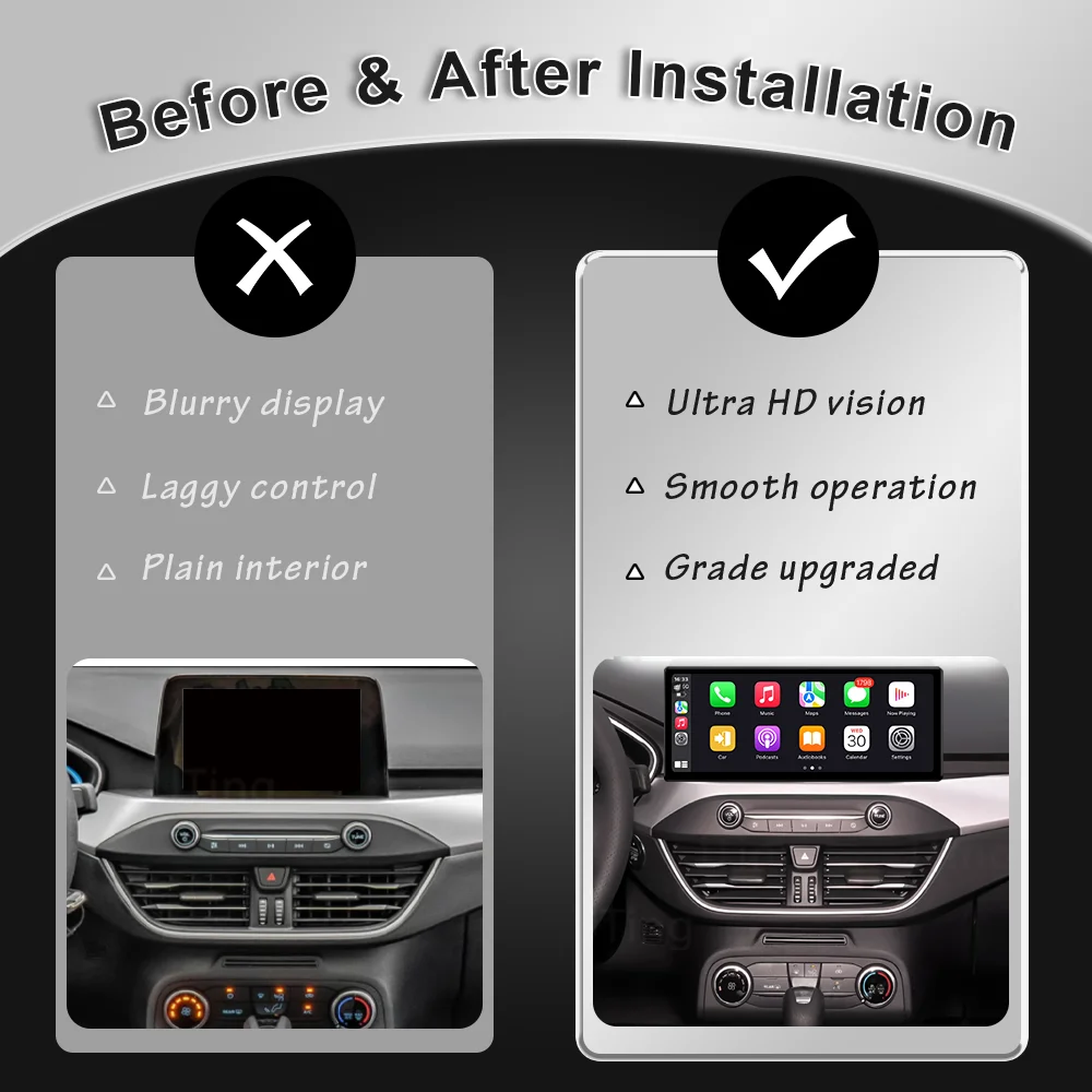 for Ford Focus 2019-2022 12.3