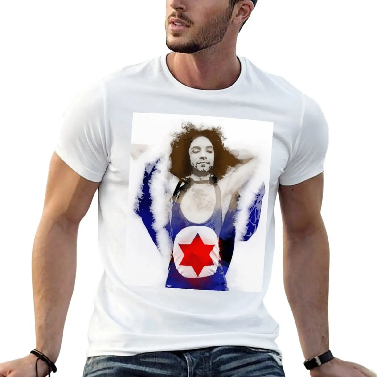 Danny Sexbang Watercolor T-Shirt anime t shirts oversize t shirts for man pack cotton t shirts for man cotton funny T-shirt
