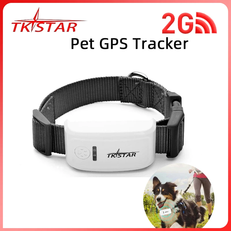 

Mini Pet GPS Tracker TK909 Geofence Google Tracking for Cat Dog Collar Voice Monitor Waterproof IP65 GPRS Locator FREE WEB APP