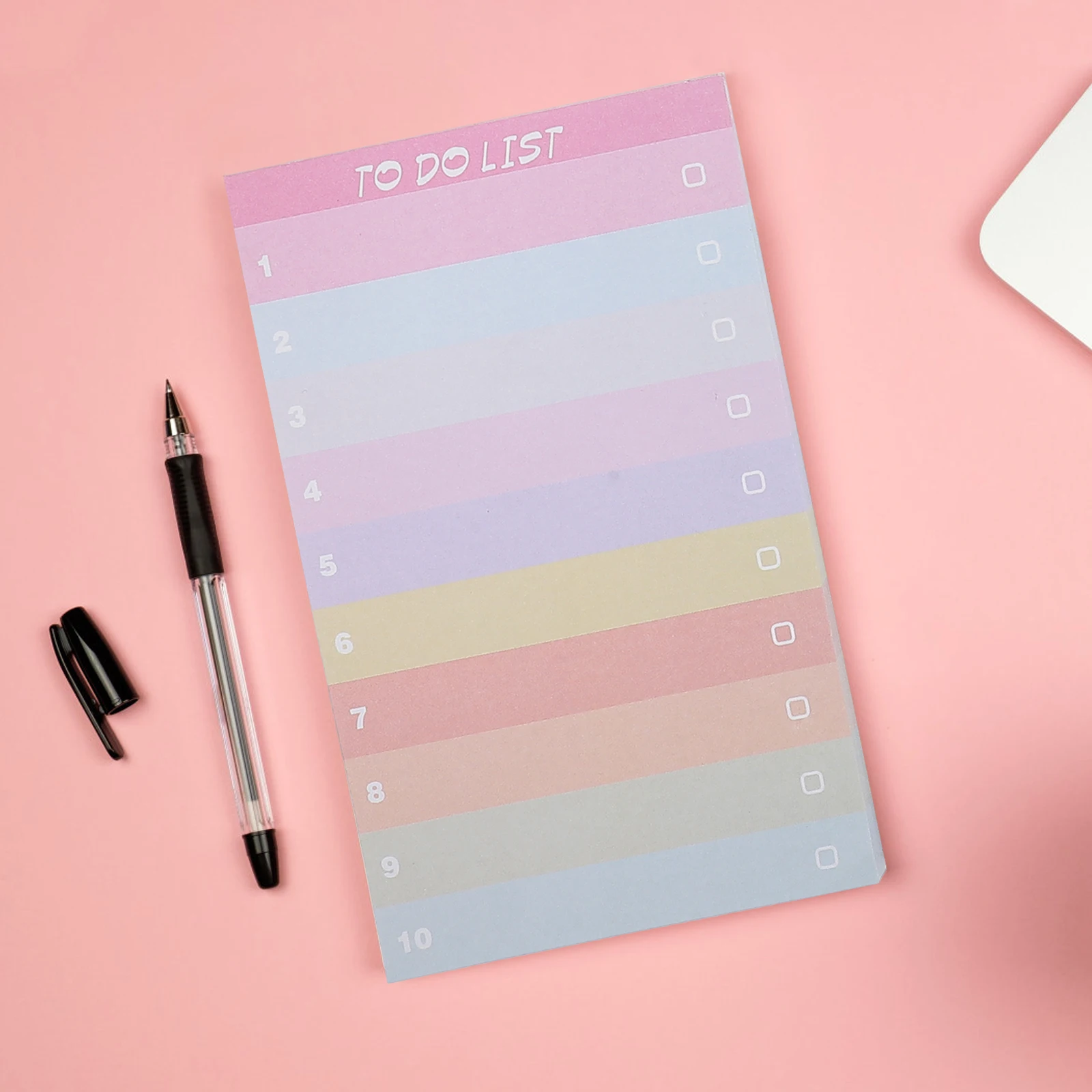 

6Pcs Colorful Compact Portable Memo Pads with Adorable Design for Lists Reminders Schedules School Office Supplies