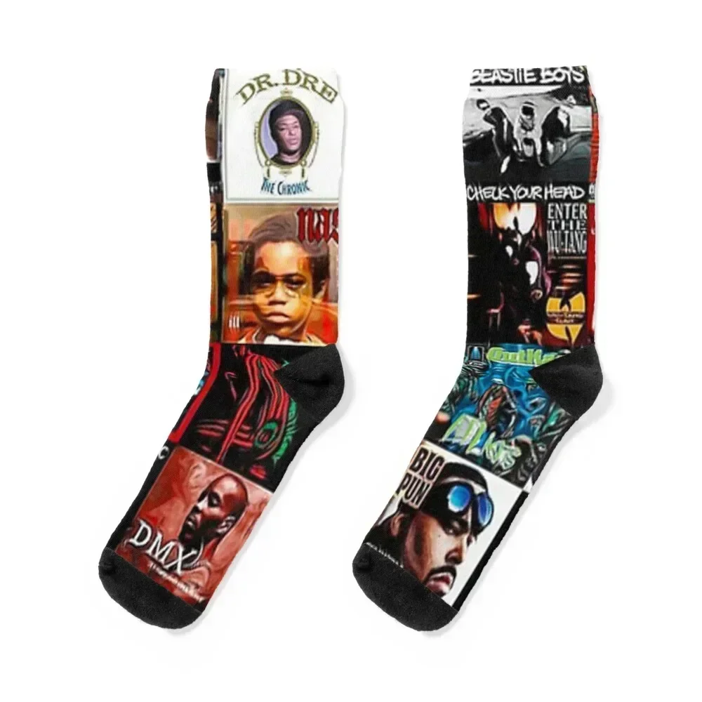 

Hip Hop Classic Aesthetic Socks New year's Wholesale moving stockings Running Socks For Man Women's