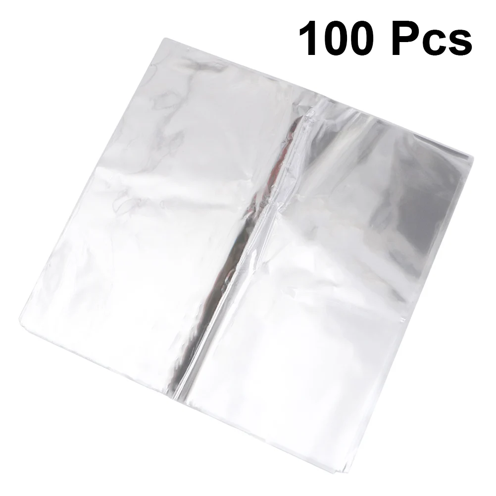

100pcs Transparent Glass Paper Gift Wraps Delicate Color Premium Quality Birthday Holiday Wedding Party Favors Flower Packaging