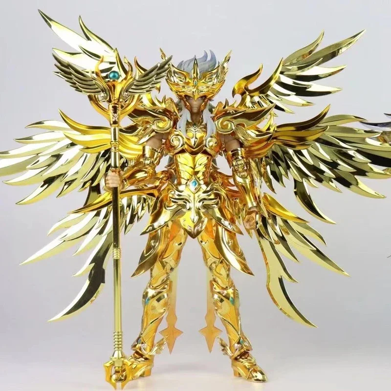 In Stock Toypoint/TP Saint Seiya Myth Cloth EXM/EX Metal Zeus Totem/Object SOG/Soul of God Knights of the Zodiac Action Figure