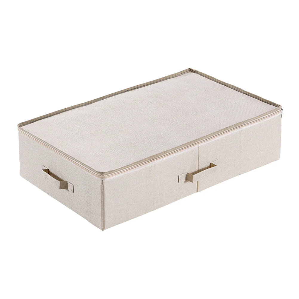 

Foldable Under Bed Storage Containers Bins Bags 210D Polyester Wear Resistant Space Saving Hidden Income Box