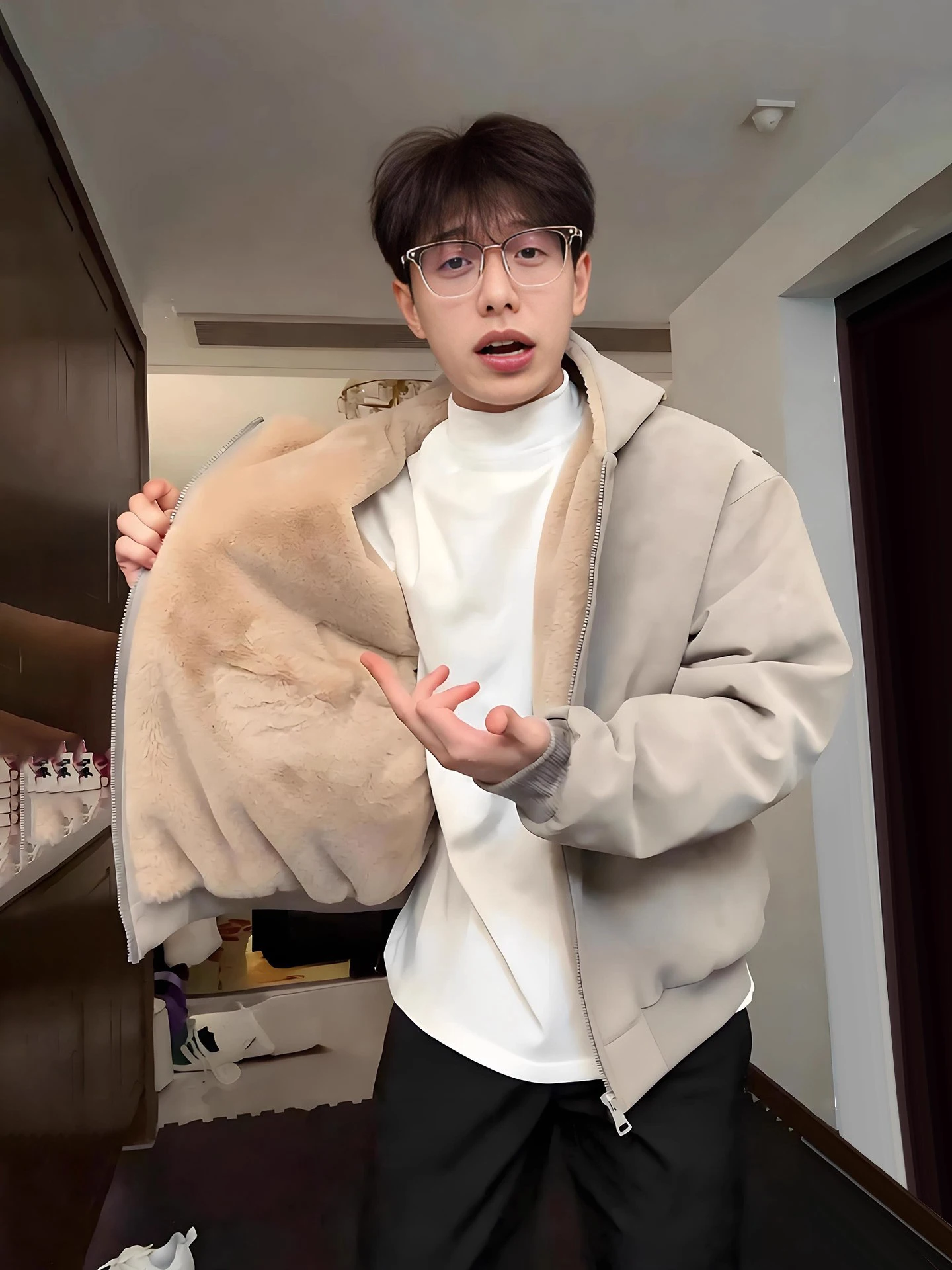 

Blizzard Mountain Eagle Thiened Fce Lined Hooded Cotton Jaet Men's Winter Coat Warm Casual Outerwear Coat