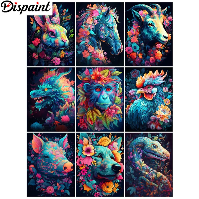 Dispaint 5D Diamond Embroidery Needlework Kit 