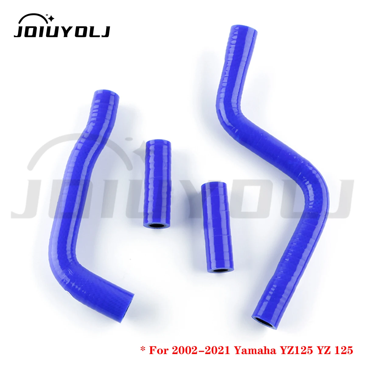 

For 2002-2021 YAMAHA YZ 125 YZ125 Motorcycle Silicone Radiator Coolant Hose Tube Pipe Kit