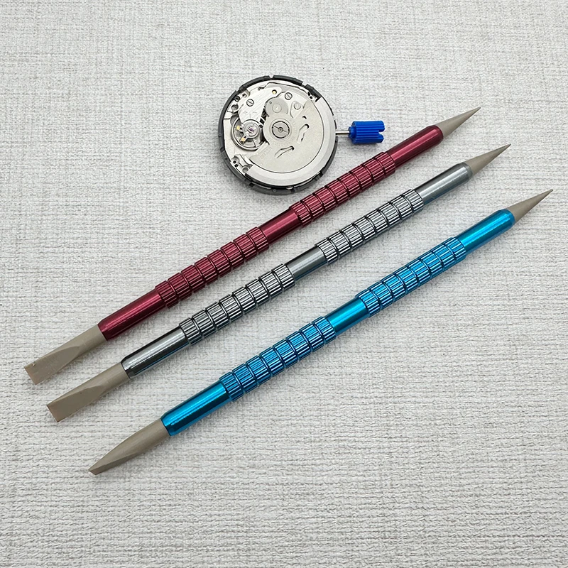 

Dual-Function Colored Aluminum Movement Support Rod—A Professional Watchmaker's Tool for Repair and Maintenance