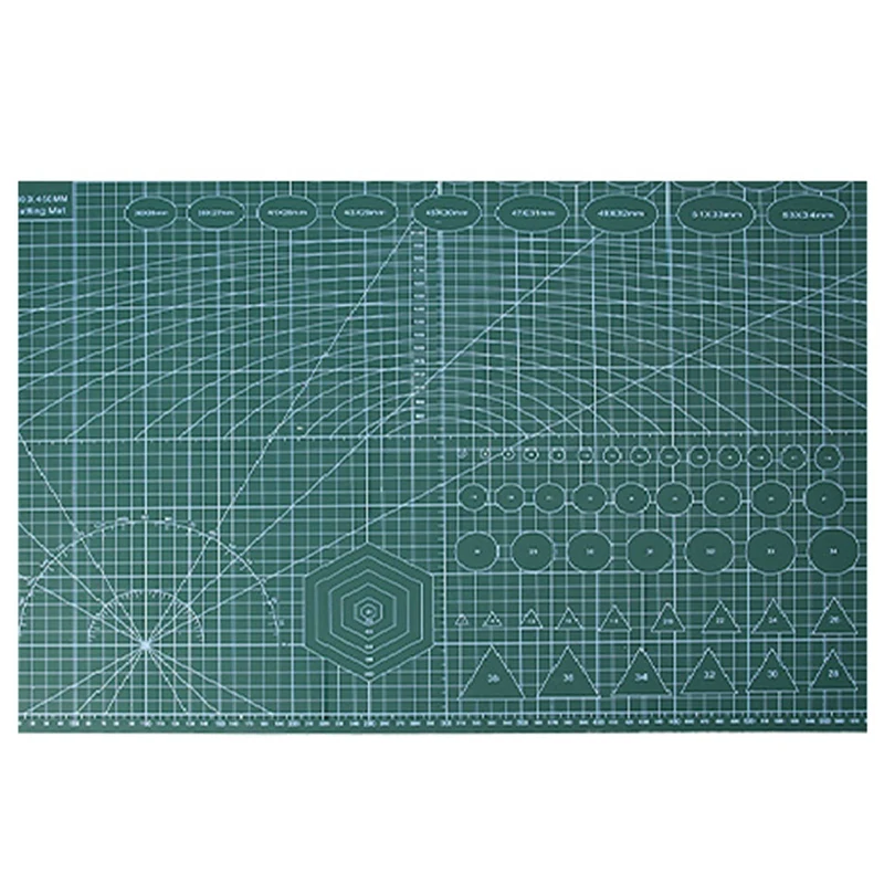 A2 Cutting Mat Workbench Patchwork Cutting Mat Sewing DIY Carving Art Painting Table Mat Stereotype Model Cutting Mat Durable