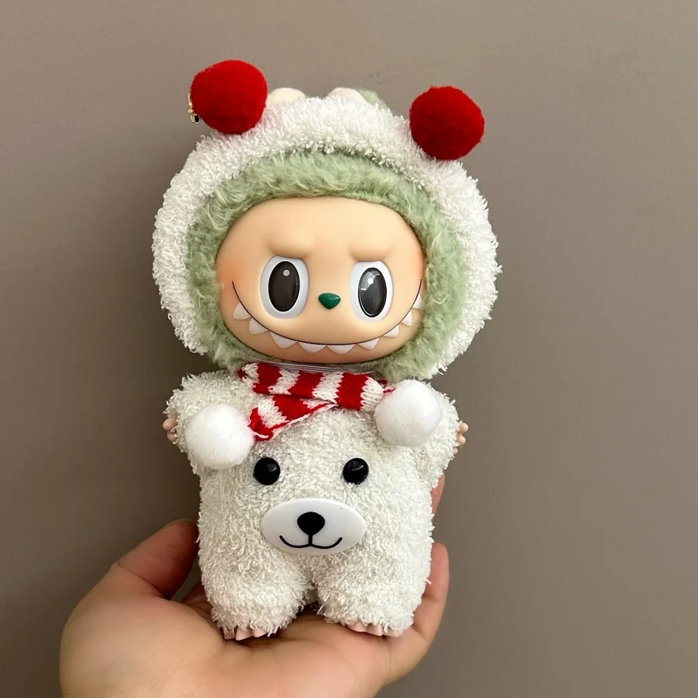 

Hot Sales for La-bubu Doll Clothing Fashion Bjd Hoodie Doll Accessories Cute Decoration Mini Clothes Replacement Cartoon Nice