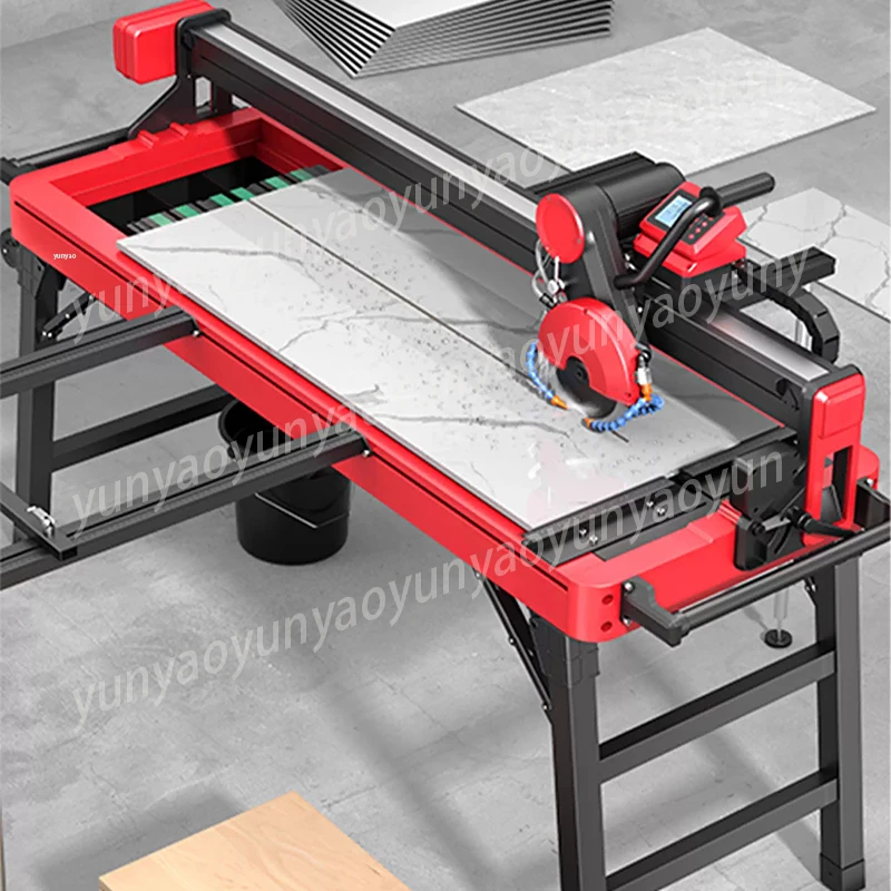 

Tile Cutting Machine, Fully Automatic Tabletop Tile Cutting and Beveling Machine, Multi-functional Waterjet Beveling(Customized)