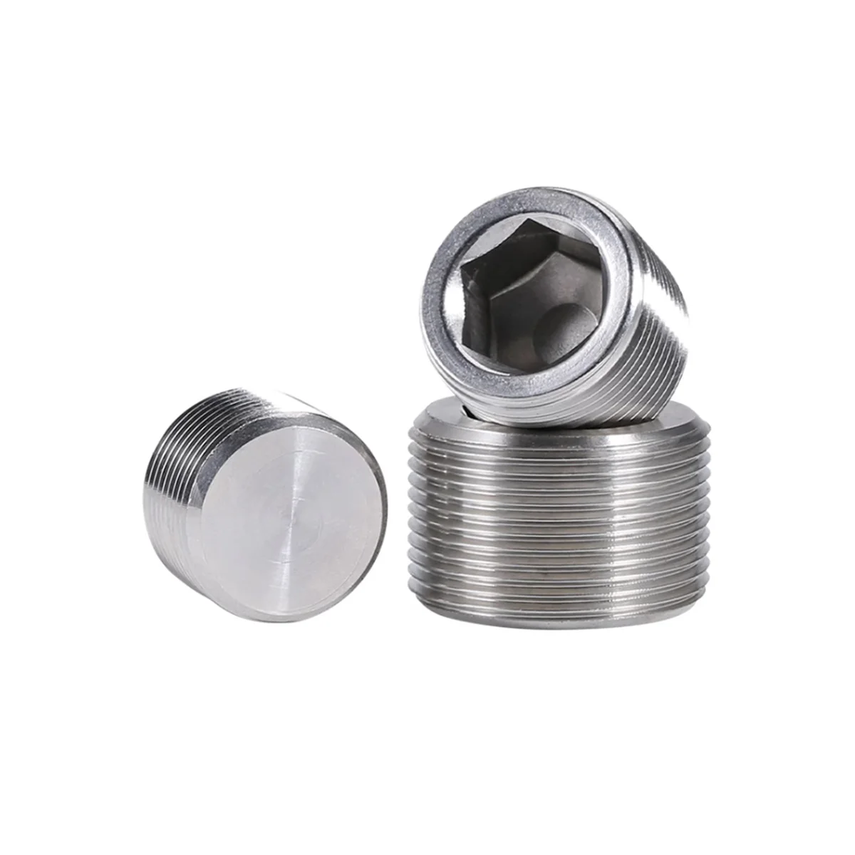 M3M4M5M6M8-M33 Stainless Steel 304  Hexagonal Groove Screw Plug