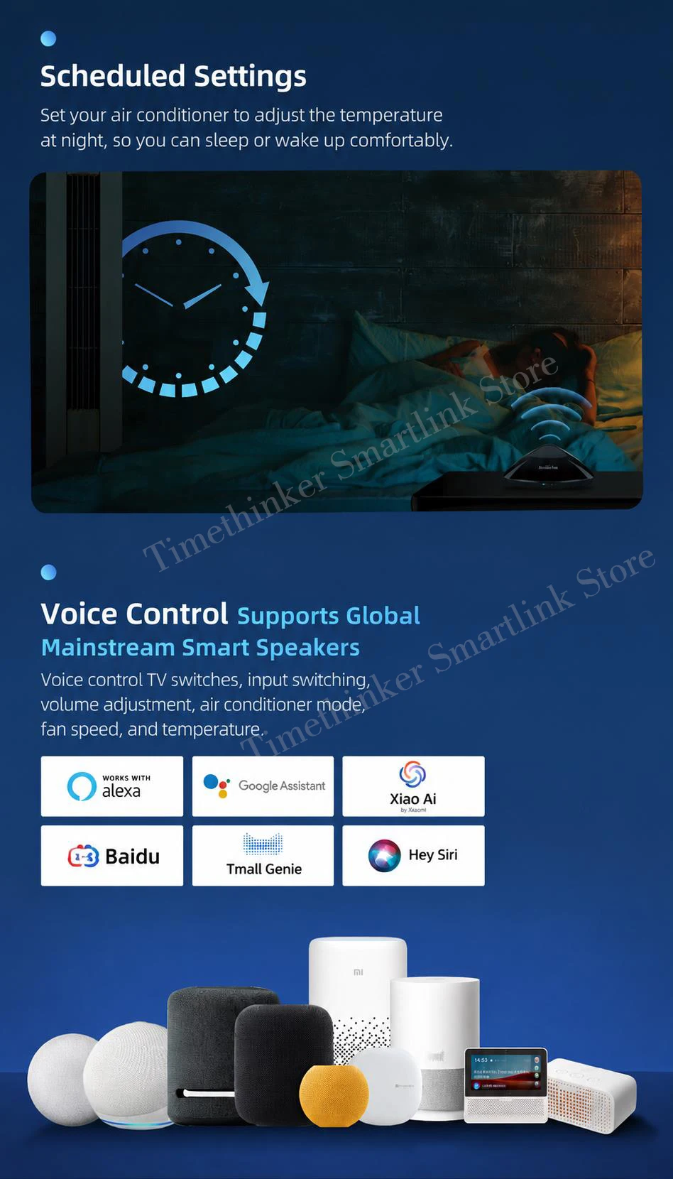 Broadlink RM MAX Hub Upgrade-Version Smart Home Matter WiFi BLE Universalfernbedienung für IR/RF-Geräte für Alexa Google Home HomeKit – Detail 6