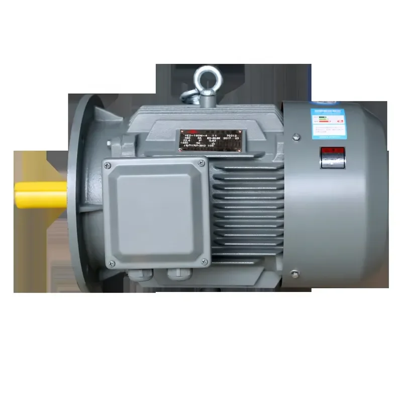 YE3 8 Pole 160M1 750 Rpm Ac Induction 5.5 660v Asynchronous 3 Phase Flange Electric 4kw 380v Motor