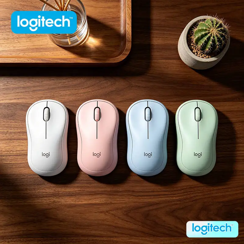 

Logitech M221 Silent Optical Mouse - 1000 DPI Precise Tracking, Plug-and-Use, Quiet Function, Travel Office Home Sessions