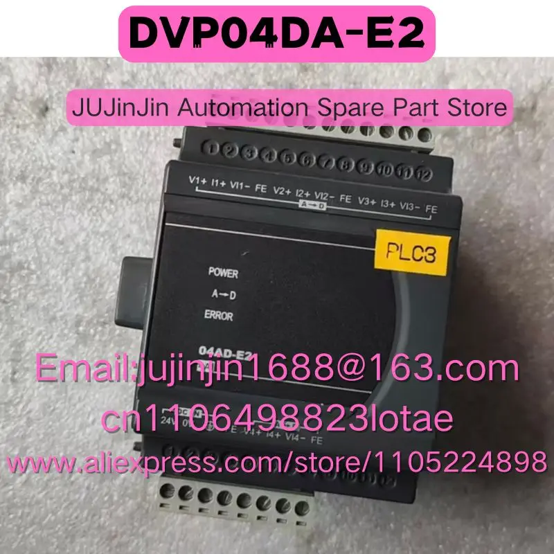 

DVP04DA-E2 Used In Good Working Condition Quick Shipment