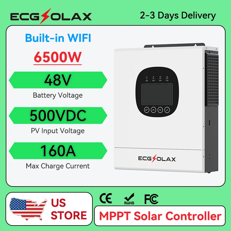 Ecgsolax 6500W Hybr… - image