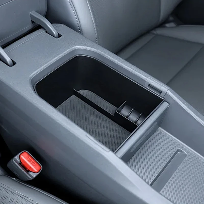 

For Tuning Kia EV3 2024 Stowing Tidying Center Console Armrest Car Internal Storage Box Organizer Tray Interior Accessories