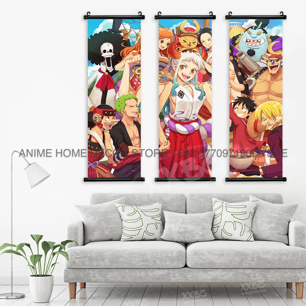 ONE PIECE Anime Poster Wall Art 25x75cm