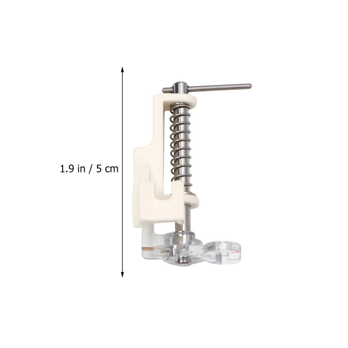 3 stks Naaimachine Naaivoet Open Dicht Teen Staal Plastic Lente Quilten Borduurvoet Voor Lage Schacht Universele Fit Gratis
