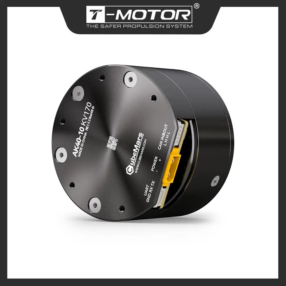 

CubeMars AK40-10 KV170 Dynamical Modular Motor for Humanoid Robot Joints, Legged Robot,Exoskeleton, Servo/MIT control