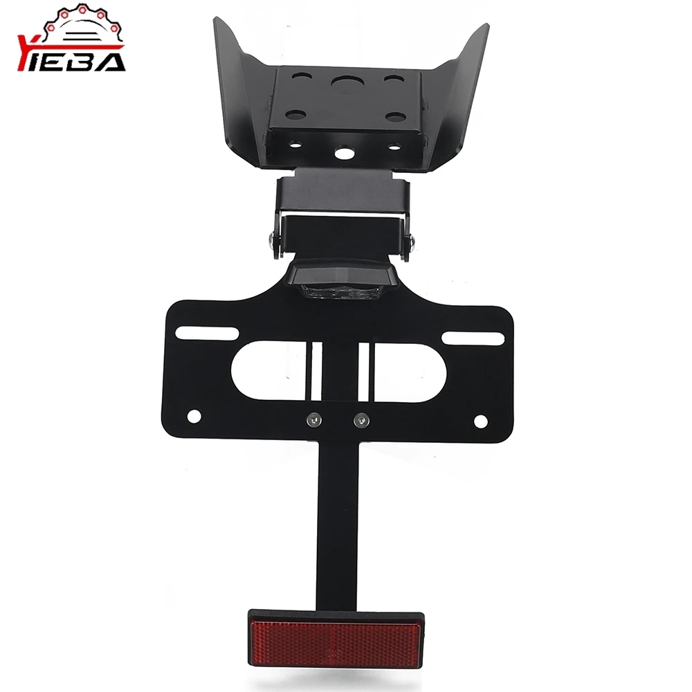 FOR 125 200 250 390 Duke 2017-2023 2022 2021 Motorcycles Accessories License Plate Relocation Bracket/Fender Eliminator Kit Para