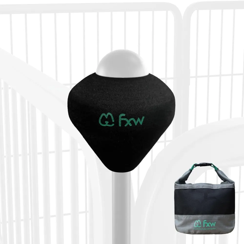 

RV Protector Ball, Only Suit for FXW Dog Playpen, Designed for RV Trips, 12-Pack│Patented