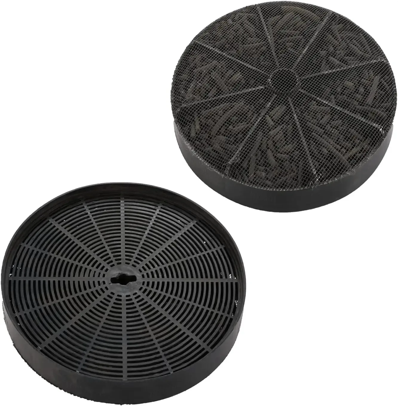 Range Hood Charcoal Filter (CFBD065) for Model Range Hoods ‎USBD0652B, Set of 2