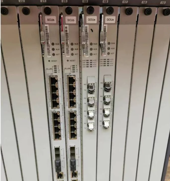 BSC6910 وحدة تحكم شبكة الراديو متعددة المعايير، تكامل متعدد الأنظمة، تكامل عالي وسعة كبيرة