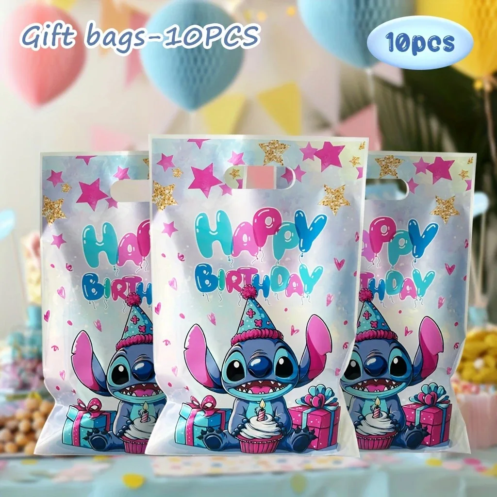 Bolsas de regalo de punto Kawaii, bolsos con botín de caramelo, suministros para fiesta de cumpleaños para niños, decoración, regalo temático, bolsa rellena, juguetes, recuerdos de fiesta para niños