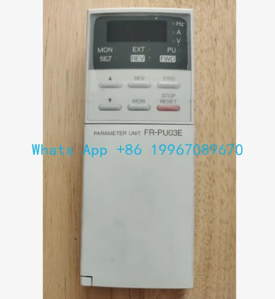 

Brand New Original FR-PU03E frequency converter operation panel