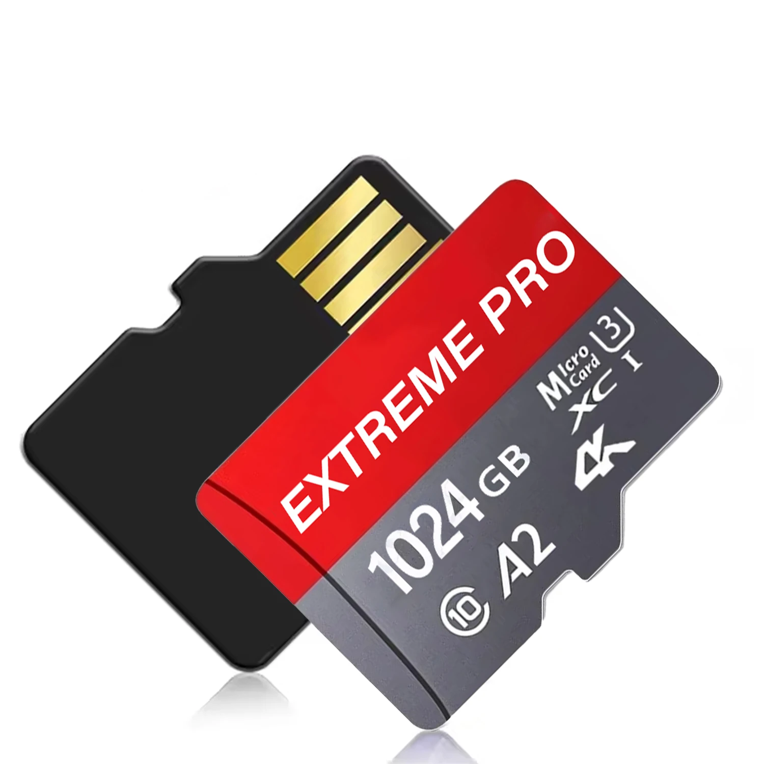 

Высокоскоростная карта памяти Micro SD Extreme SD, карта памяти 4K Ultra-HD Video A2 TF Flash Card для планшетов/игровых консолей, карта памяти 128 ГБ