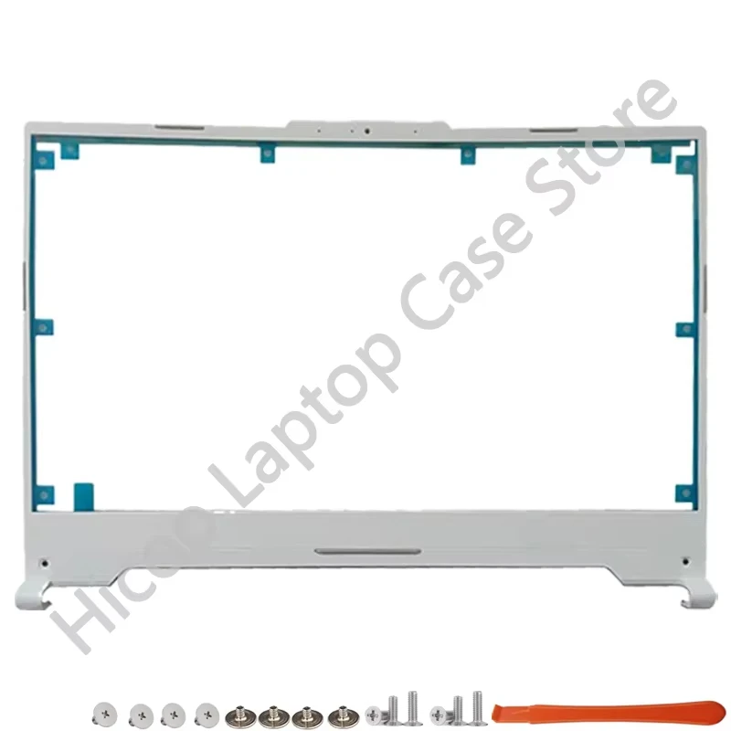 NEW For ASUS TUF Gaming F15 FX507 FA507 Frame LCD Back Cover Front Frame Palmrest Top Case Bottom Case Cover  Laptop Case