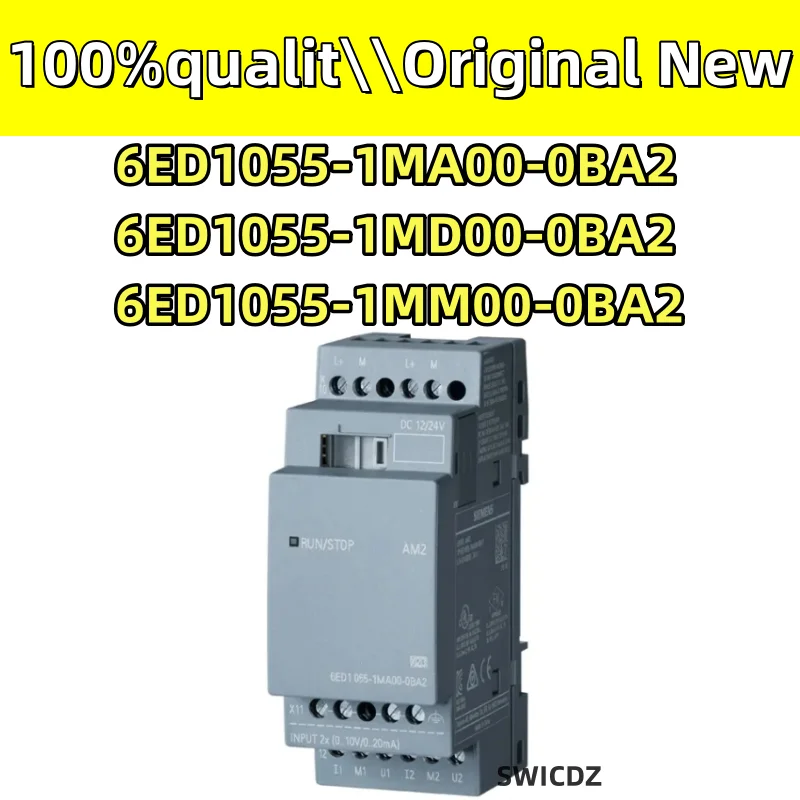 100%  New Original 6ED1055-1MA00-0BA2 1MD00 1MM00 6ED10551MA000BA2 6ED10551MD000BA2 6ED10551MM000BA2