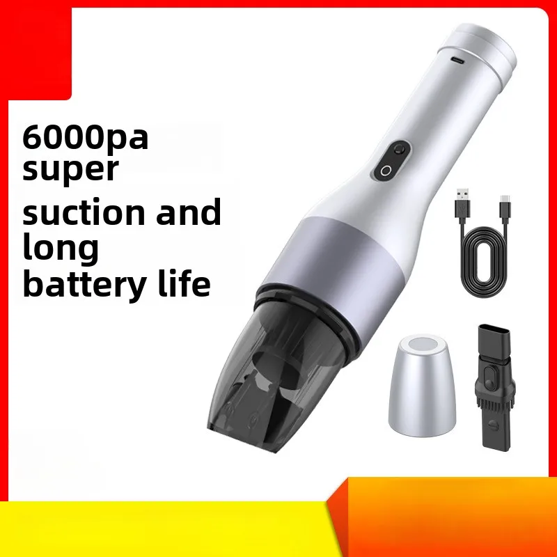 

Car Vacuum Cleaner Wireless Charging Home Portable Handheld Vacuum Cleaner New V9