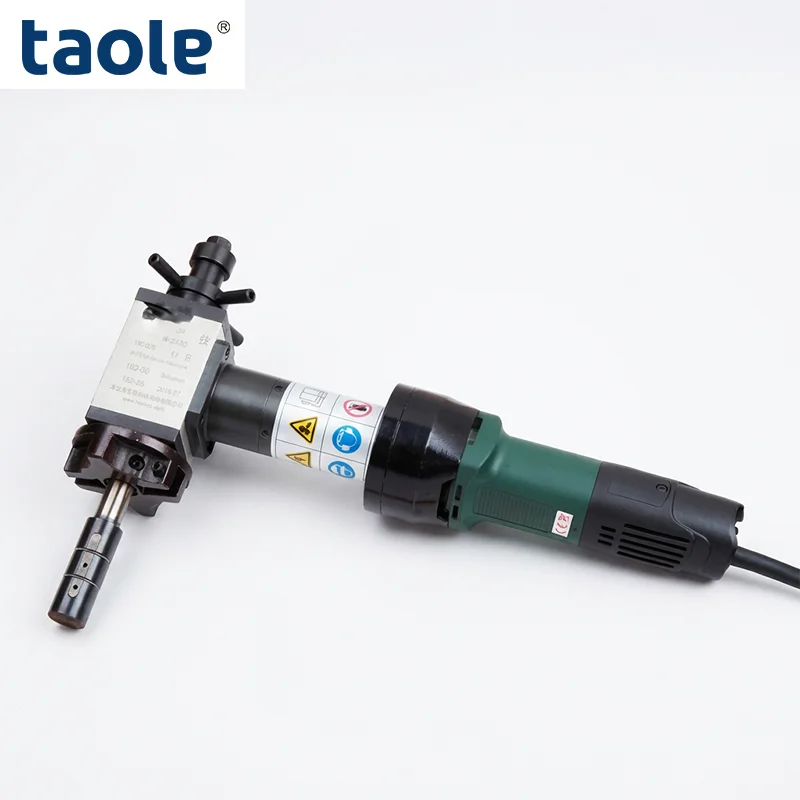 

Hot Sale Handheld Cold Cutting Id-mounted Pipe Beveling Machine Stainless Steel Tube Electric Chamfering Machine (TIE-80)
