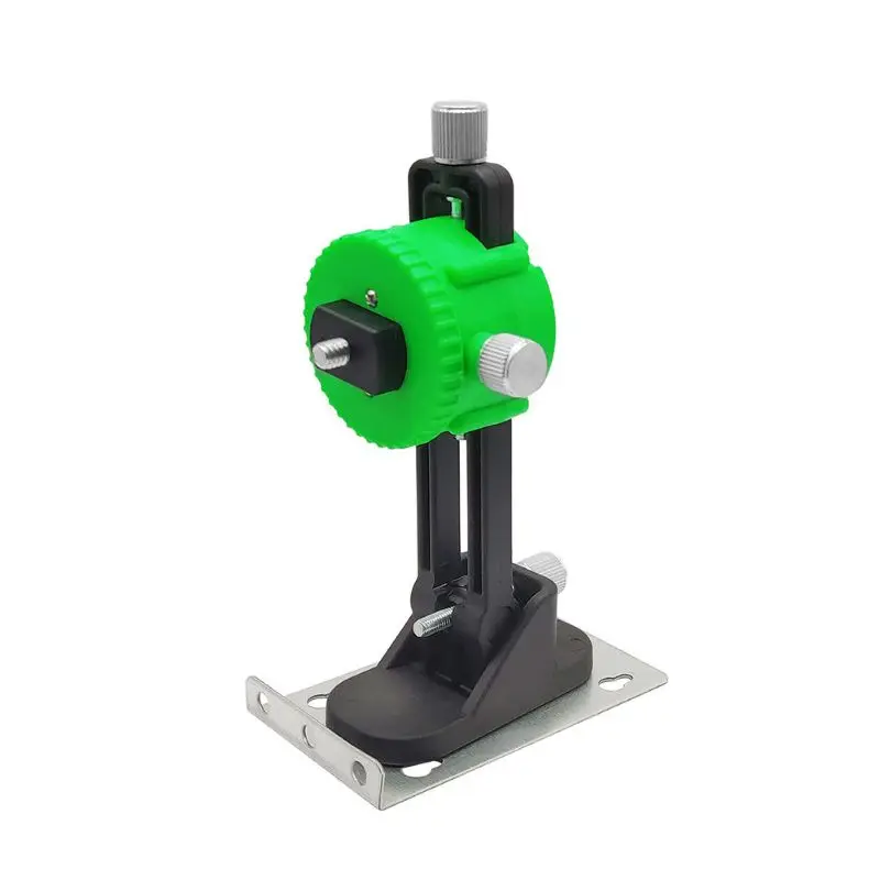 

ATVLaser Level Wall Mounting Bracket for the Laser Level, 1/4 Inch Threaded Mounting Bracket Horizontal Wall Bracket