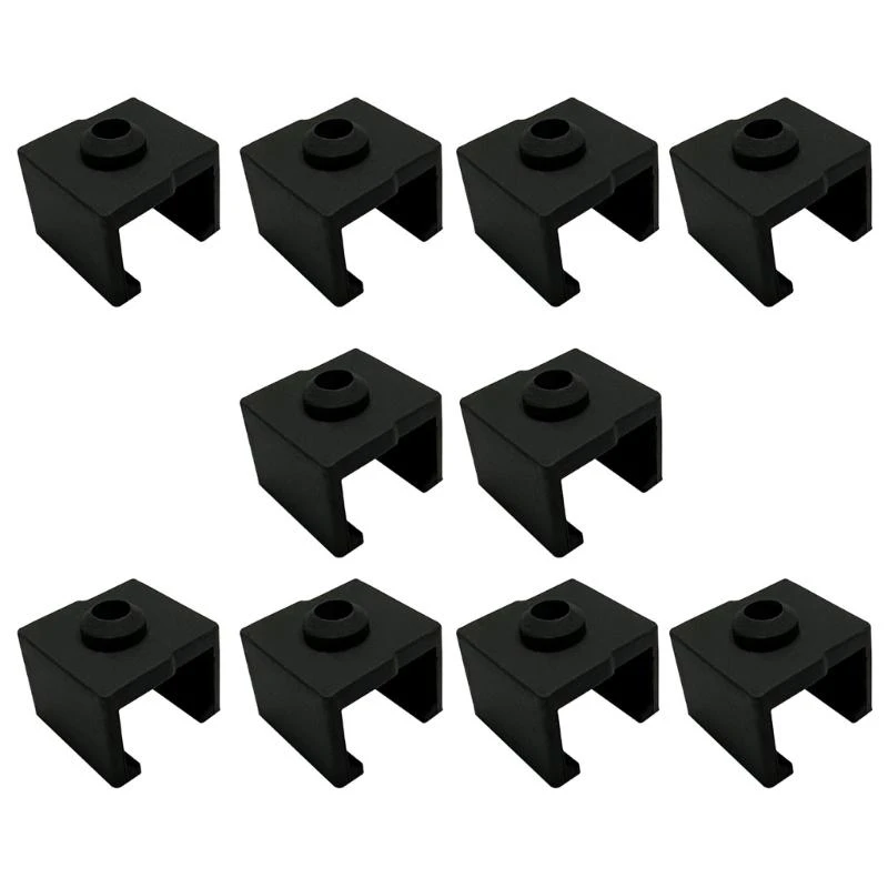 W91A 3Dプリンターホットエンドシリコンケース3Dプリンター加熱ブロックシリコンケース押出機ホットエンドソックのアップグレード